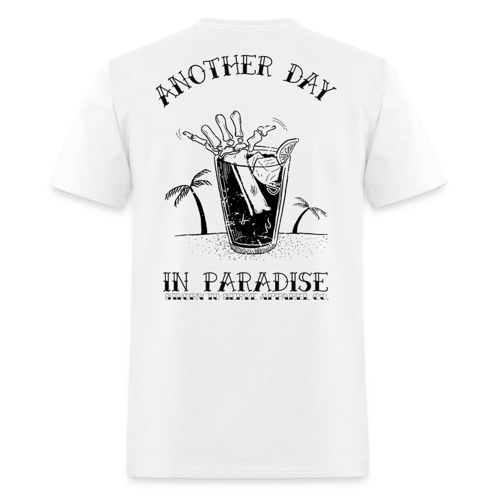 Another Day Tee - white