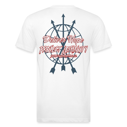 Deliver Hope, Project Lethality Tee - white