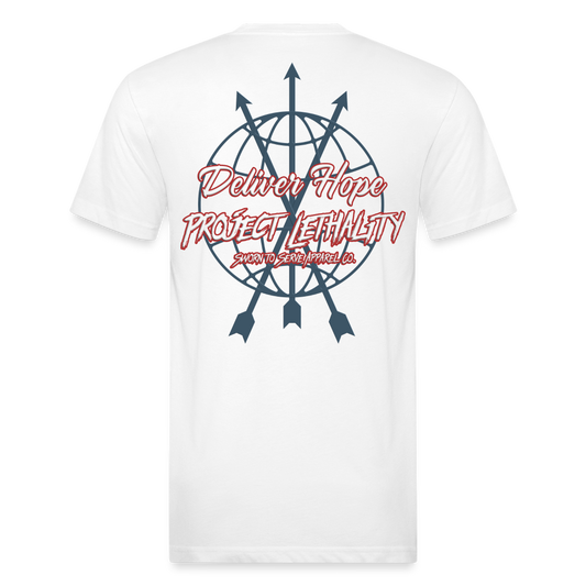 Deliver Hope, Project Lethality Tee - white