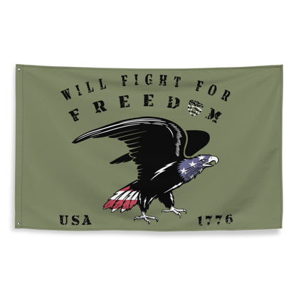 Will Fight Flag