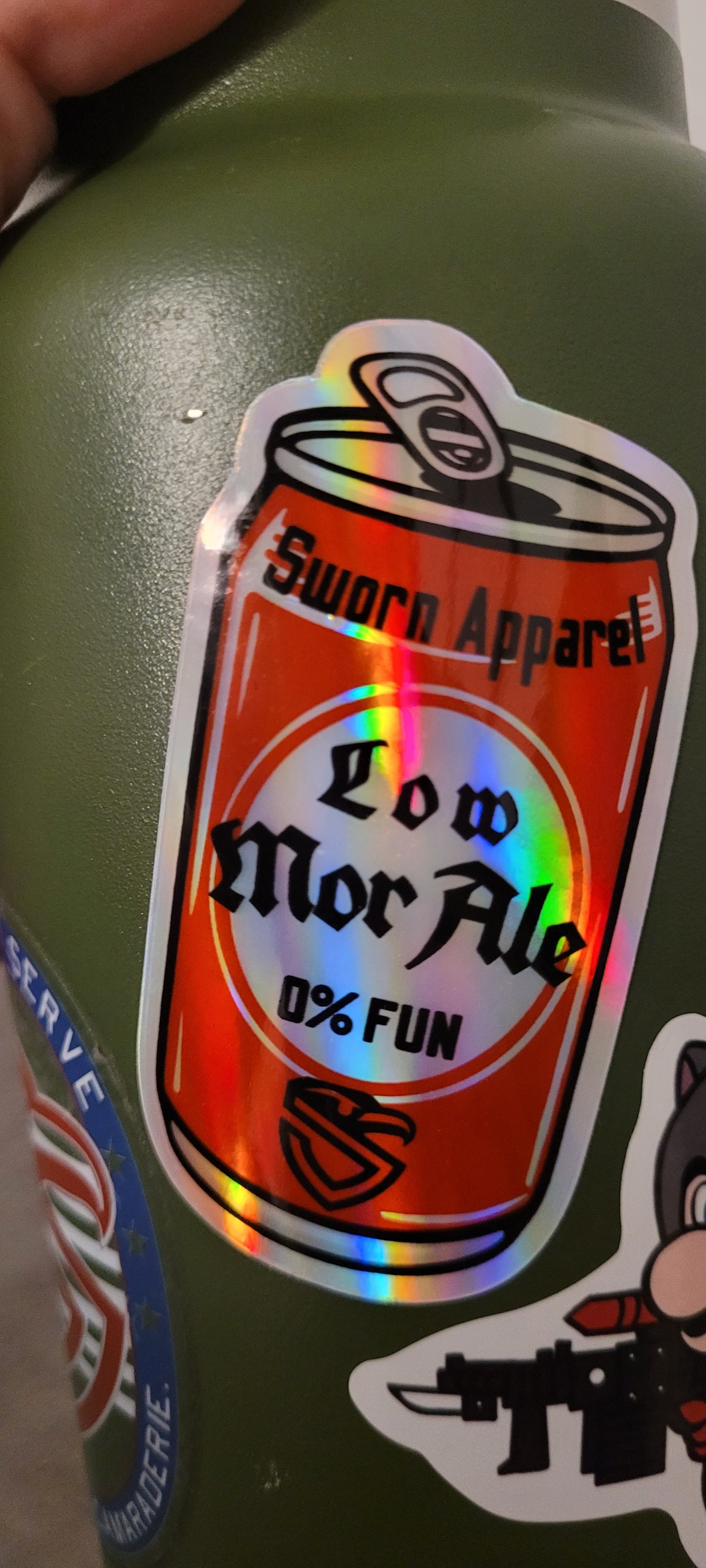 Low Mor Ale Sticker
