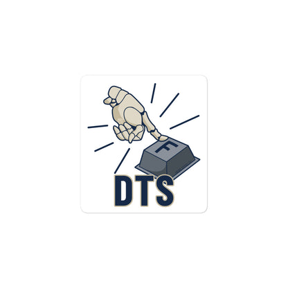 F DTS stickers