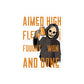 Aimed High stickers