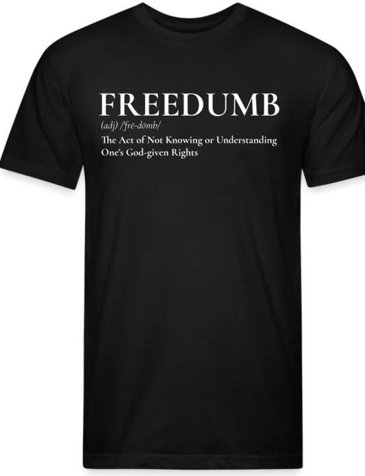 Freedumb - black
