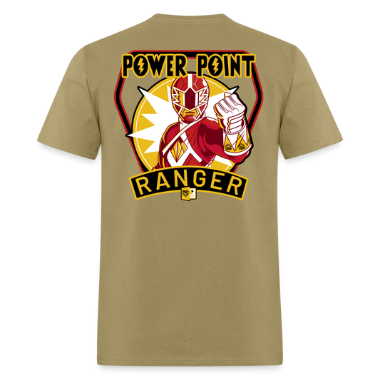 Power Point Ranger - OCP tee - khaki