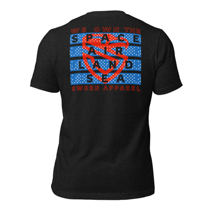 Space, Air, Land, Sea Tee