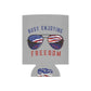 Busy Enjoying Freedom Coozie