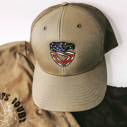 American Shield Trucker Cap