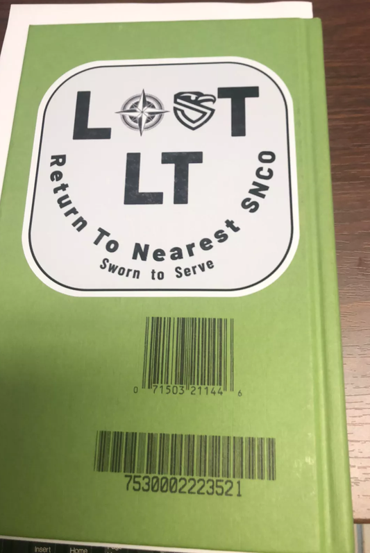 Lost Lt stickers