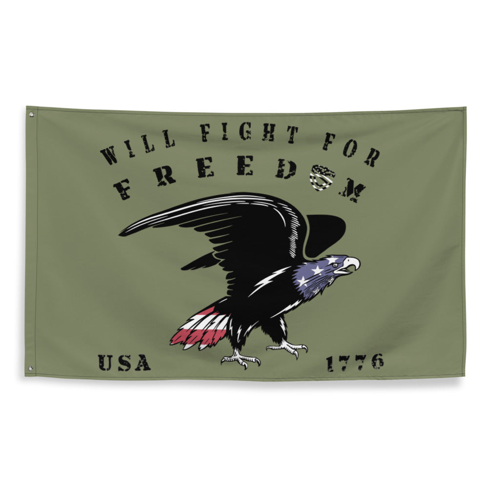 Will Fight Flag