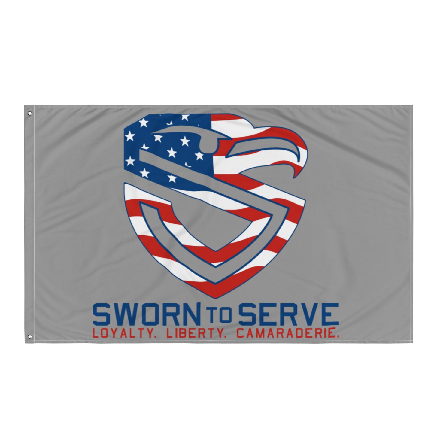 Original Sworn Flag