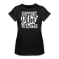 Women’s Support Our Veterans Tee - black