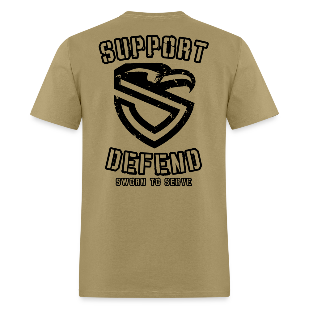 Support & Defend OCP Tee - khaki