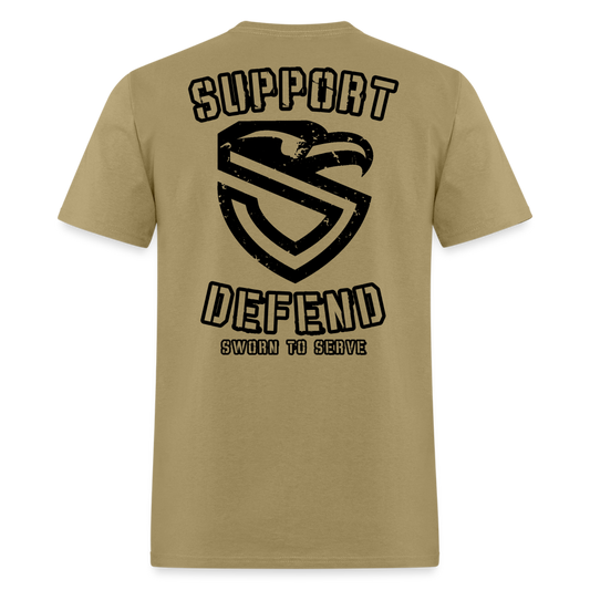 Support & Defend OCP Tee - khaki