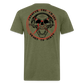 Conquer the Chaos Tee - heather military green
