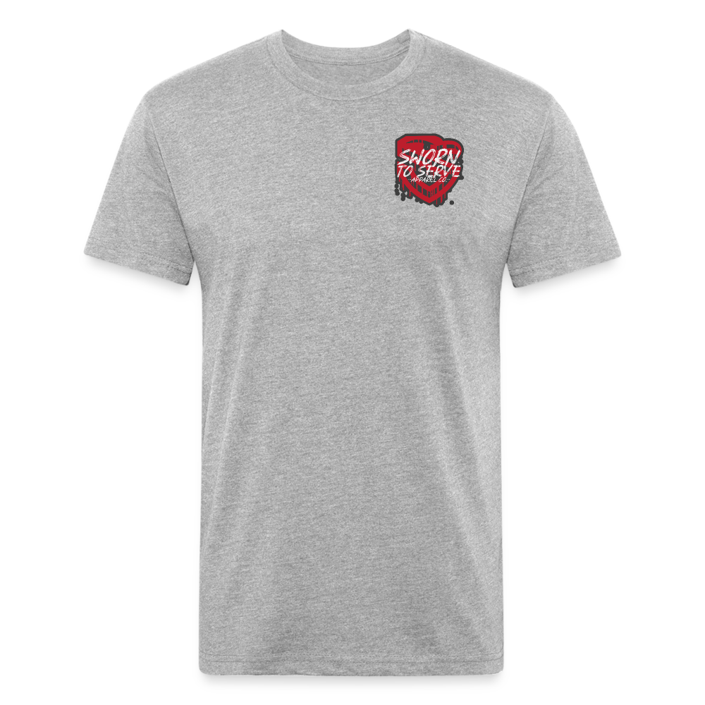 Armed Up Tee - heather gray