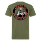 Armed Up Tee - heather military green