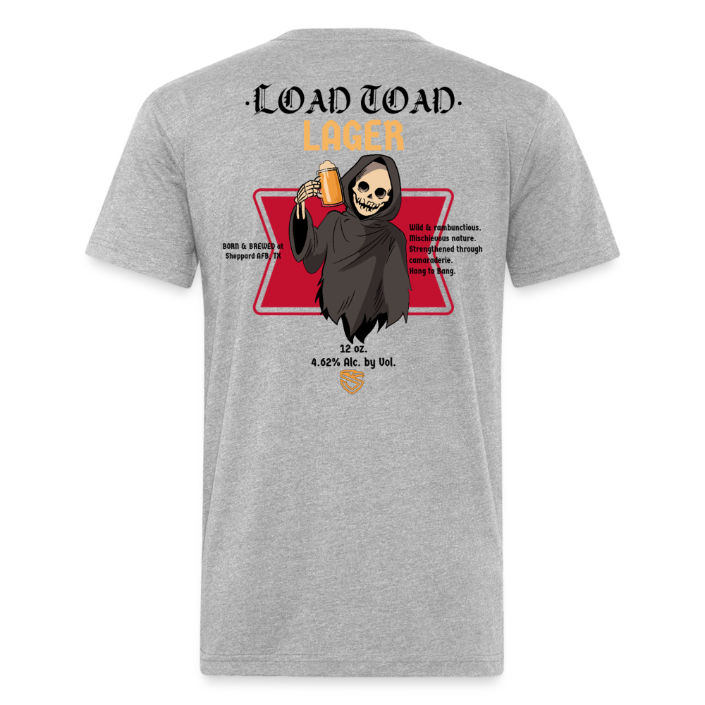 Load Toad Lager - heather gray