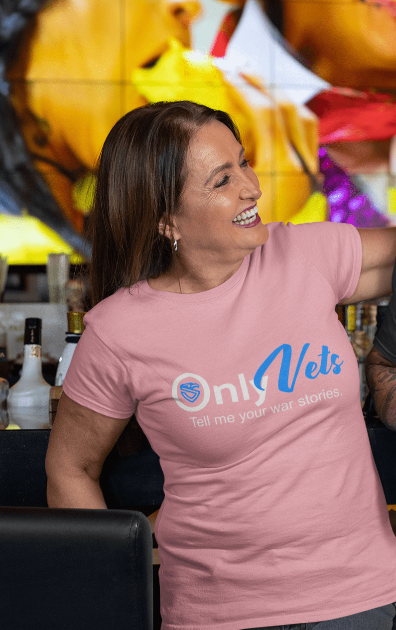Women's Only Vets Relaxed T-Shirt