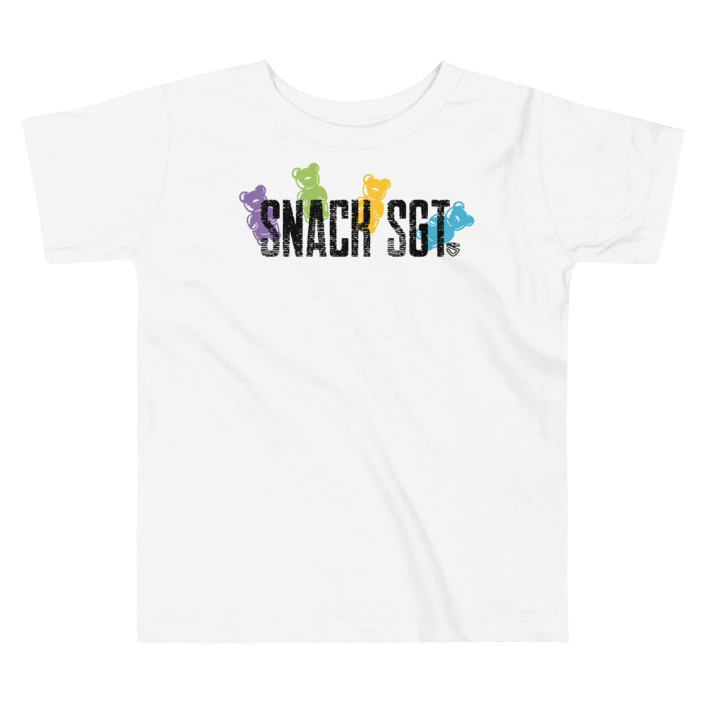 Toddler Snack Sgt Tee
