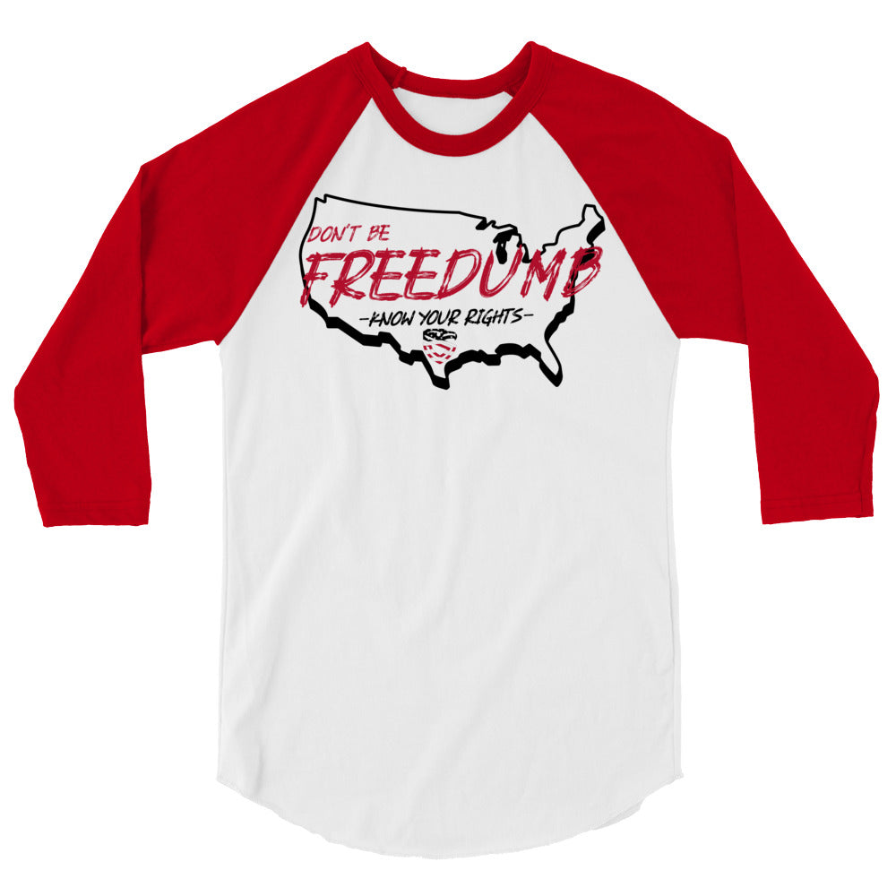 FreeDumb Raglan Shirt