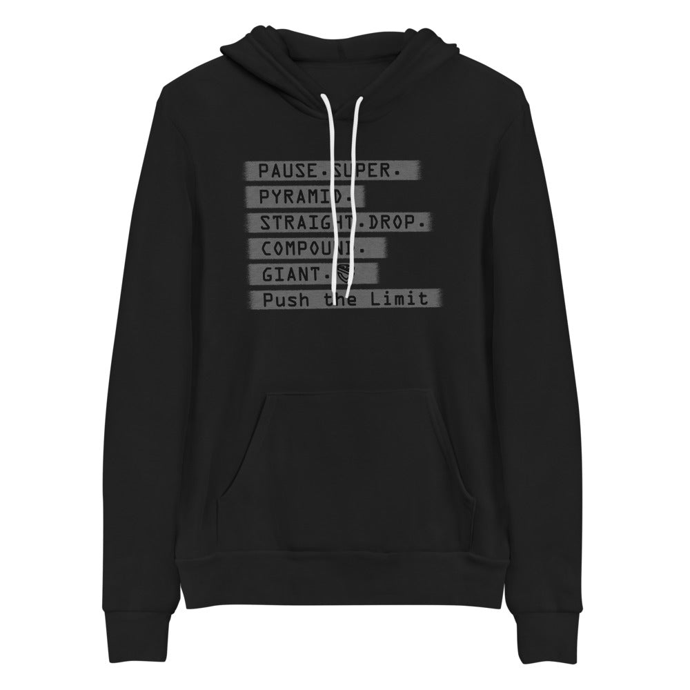 Push the Limit Sets Hoodie