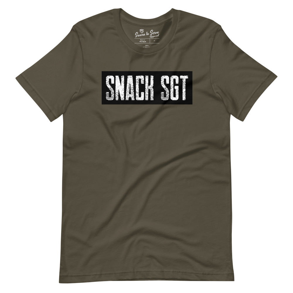 Snack Sgt T-Shirt