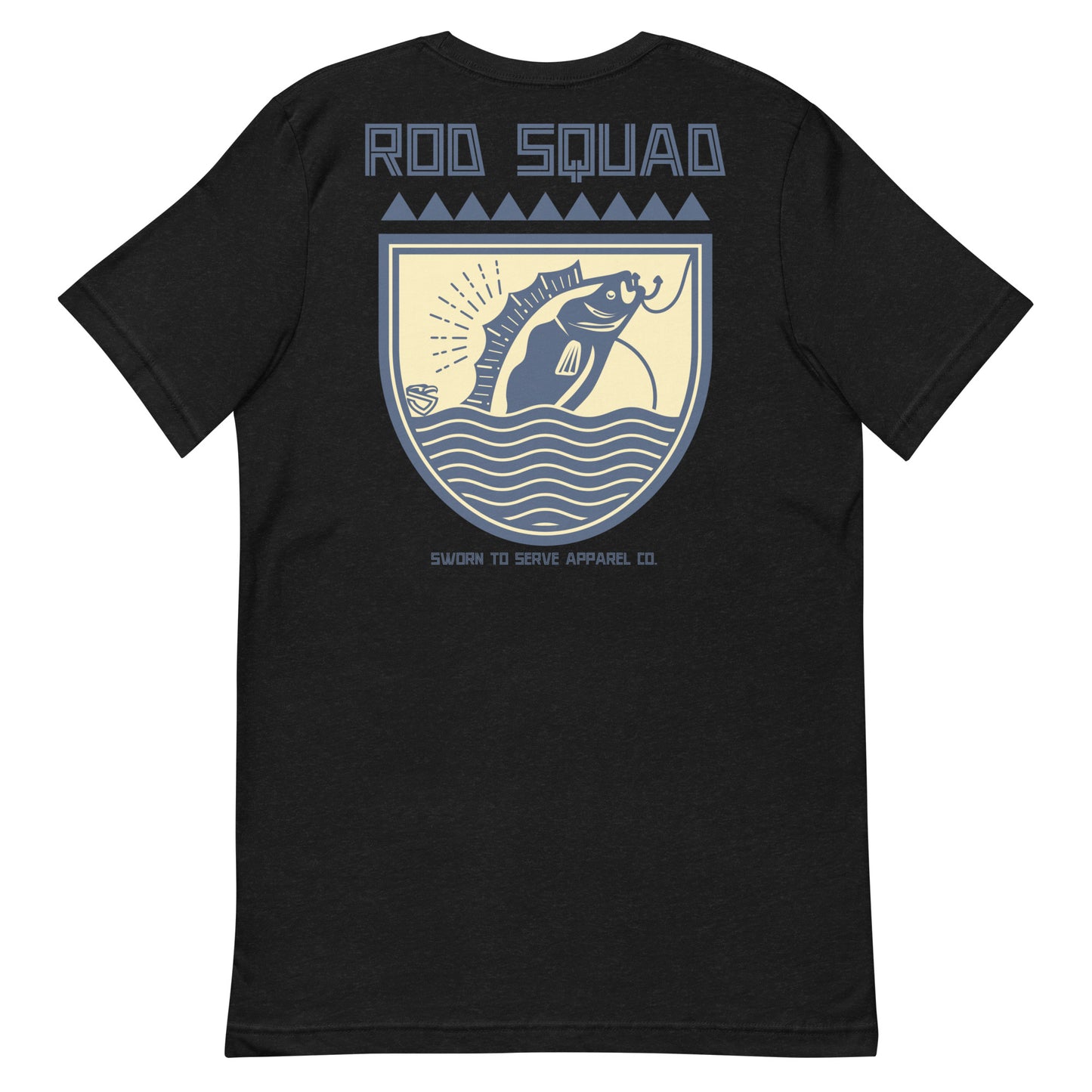 Rod Squad t-shirt