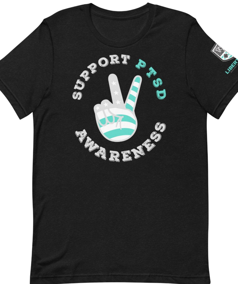 Support PTSD Awareness T-Shirt