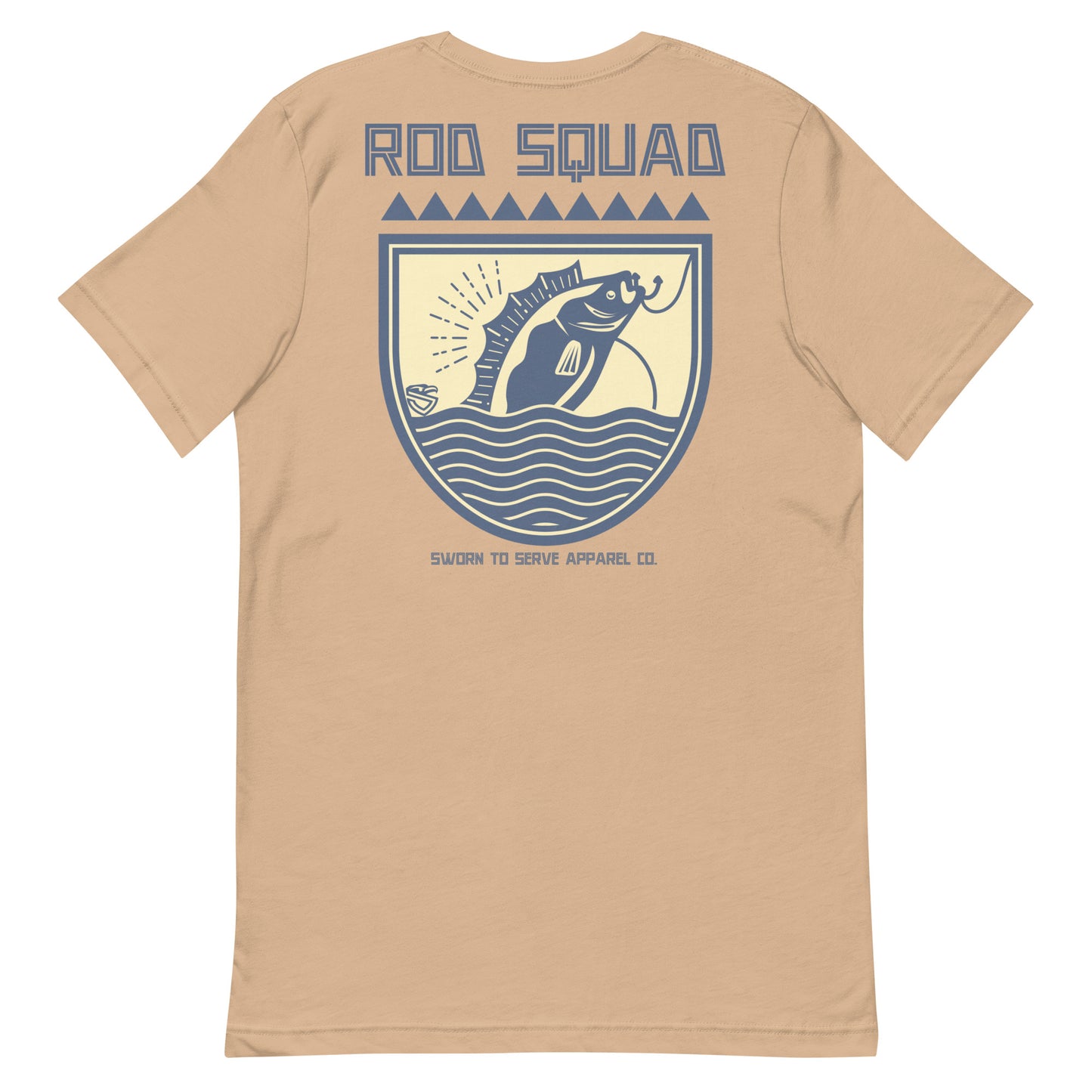 Rod Squad t-shirt