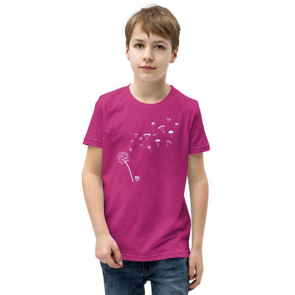 Kiddo Dandelion Paratrooper T-Shirt