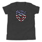 Kiddos American Shield T-Shirt