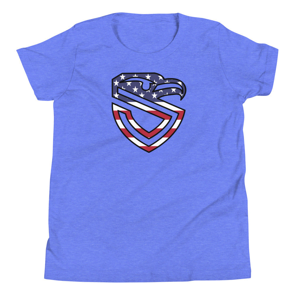 Kiddos American Shield T-Shirt
