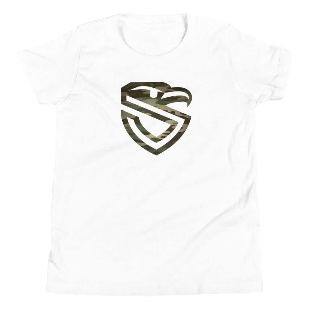 Kiddos Camo Shield T-Shirt